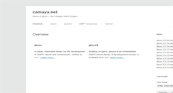 Desktop Screenshot of camaya.net